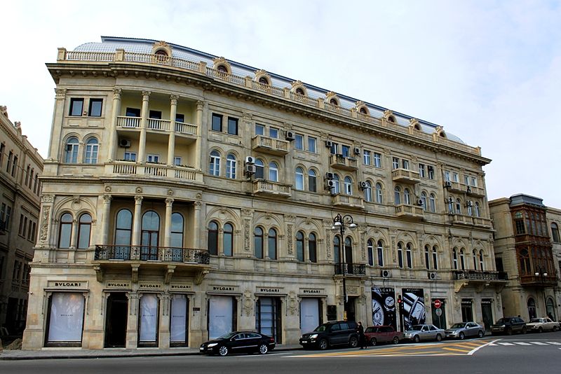 Neftchilar Avenue, Bakou