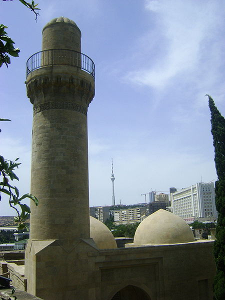 Mosquée palatiale à Bakou