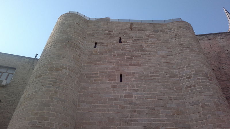 Quadrangular Tower