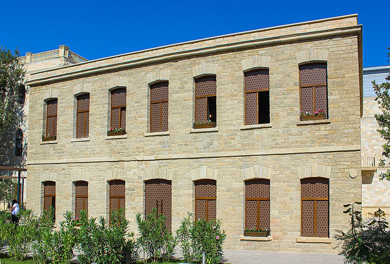 Palacio de los Kanes de Bakú