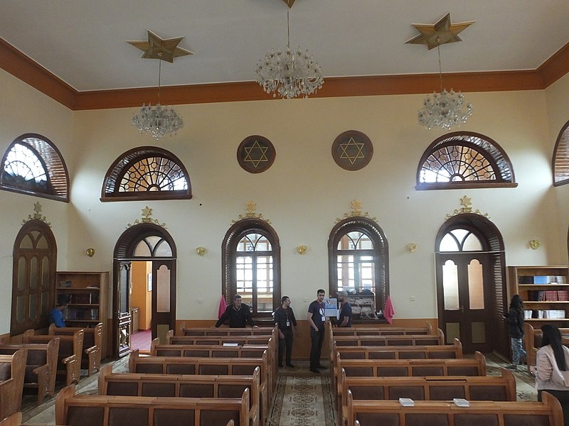Six Dome Synagogue