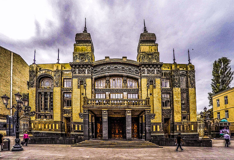 Théâtre national académique azerbaïdjanais d'opéra et de ballet