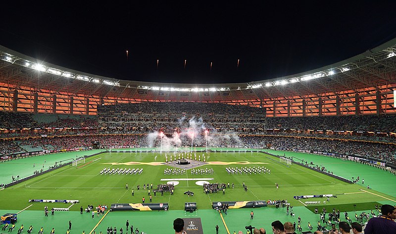 Estadio Olímpico de Bakú, Bakú