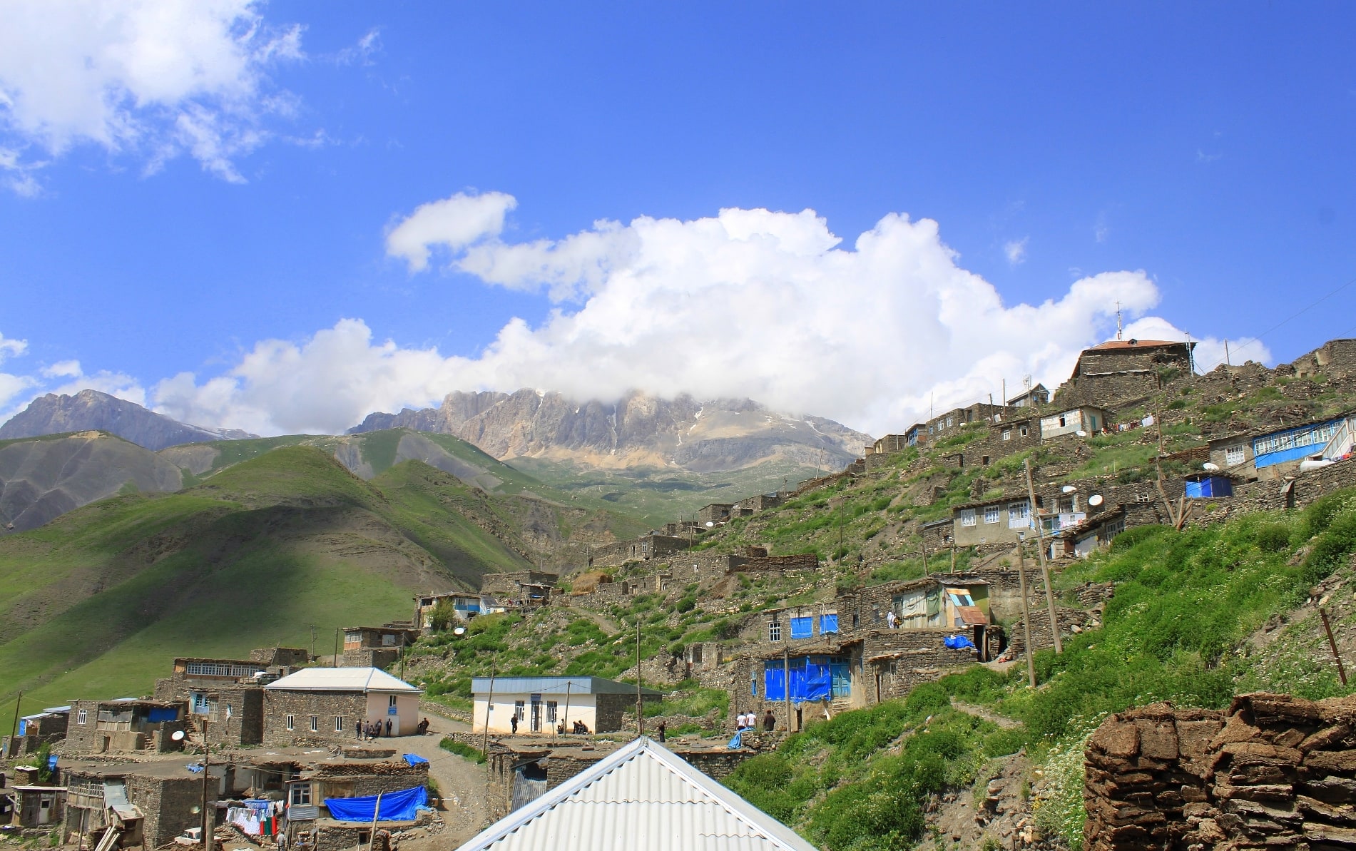 Khinalug, Azerbaijan