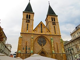 cathedrale du coeur de jesus de sarajevo