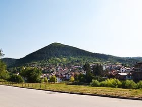 Visočica hill