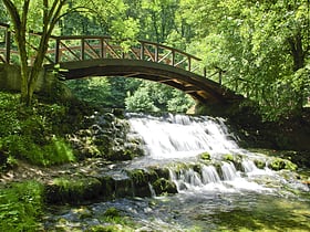 spring of the bosna river sarajevo