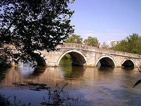 Roman bridge in Ilidža