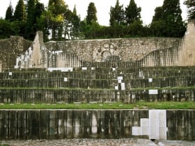 Partisan Memorial Cemetery in Mostar