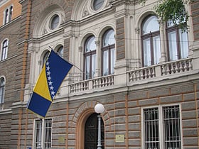 building of the presidency of bosnia and herzegovina sarajevo