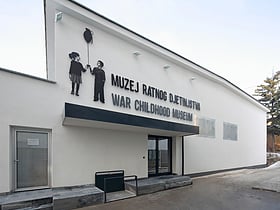 museo de la infancia en guerra sarajevo