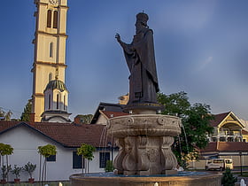Monastery of St. Basil of Ostrog