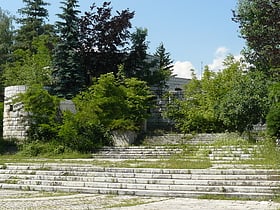 parc commemoratif de vraca sarajevo