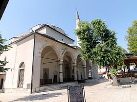 gazi husrev beg mosque sarajevo