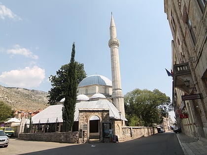 mosquee de karadoz bey a mostar