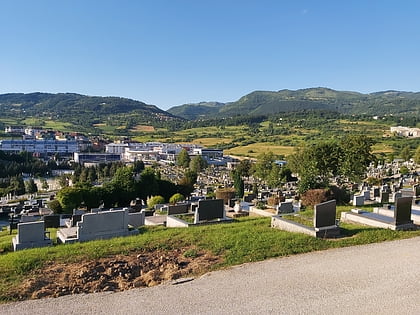 bare cemetery sarajewo