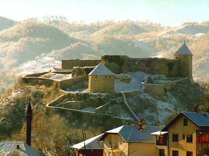 tesanj castle