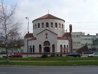 church of the holy transfiguration sarajevo