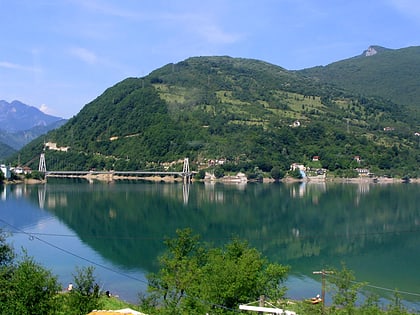 Jablanica lake