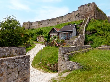 walled city of jajce