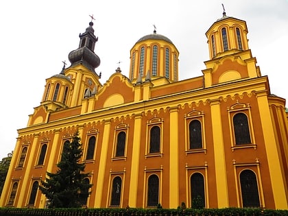 cathedral church of the nativity of the theotokos sarajevo