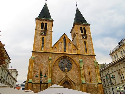 herz jesu kathedrale sarajevo