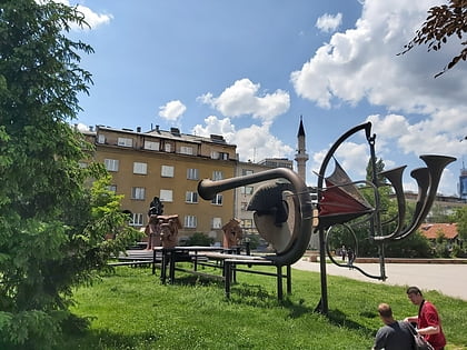 nijaz durakovic park in sarajevo sarajewo