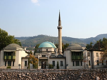 mosquee imperiale de sarajevo