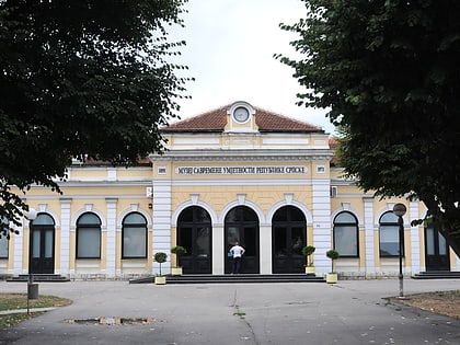 muzeum sztuki wspolczesnej republiki serbskiej banja luka