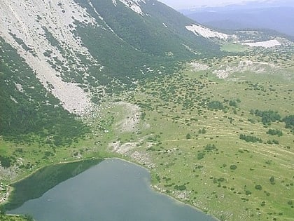 Šatorsko Lake