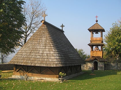 Église en bois Saint-Nicolas de Javorani