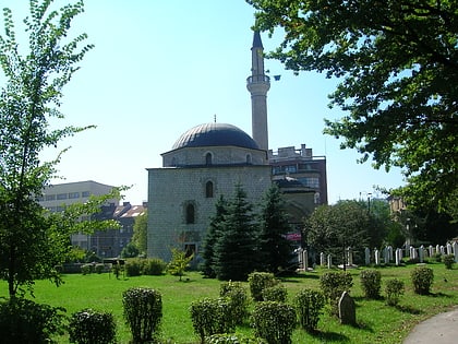 ali pascha moschee sarajevo