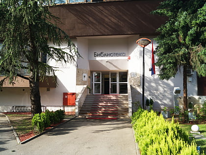 bibliotheque nationale et universitaire de la republique serbe banja luka
