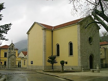 cathedral of the birth of mary trebinje