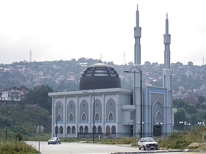 istiklal mosque sarajevo