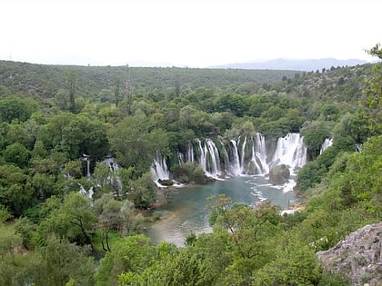kravica waterfall medugorje