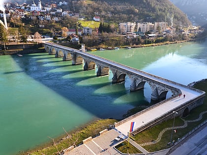 mehmed pasa sokolovic bridge visegrad