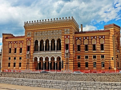 bibliotheque nationale et universitaire de bosnie herzegovine sarajevo