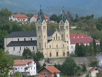 Couvent franciscain de Guča Gora