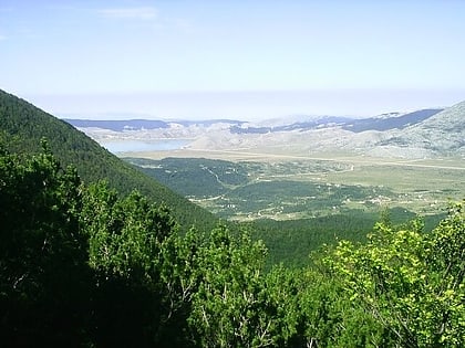 parque natural blidinje