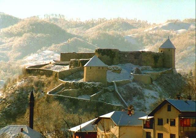 forteresse de tesanj