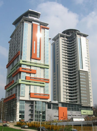 Bosmal City Center, Sarajevo