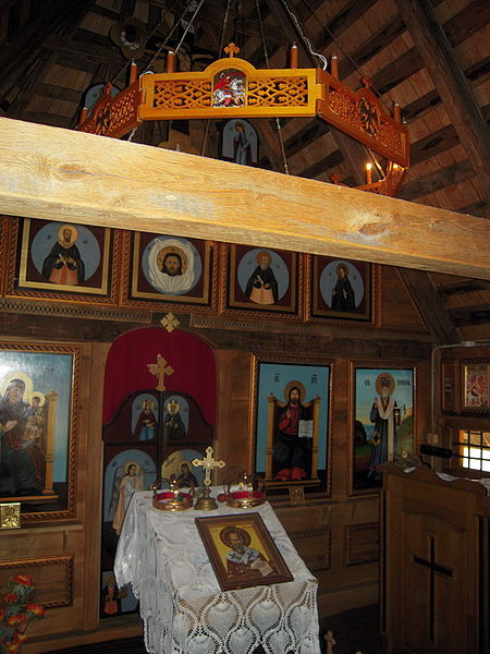 Église en bois Saint-Nicolas de Javorani