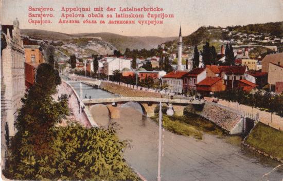 Pont latin à Sarajevo