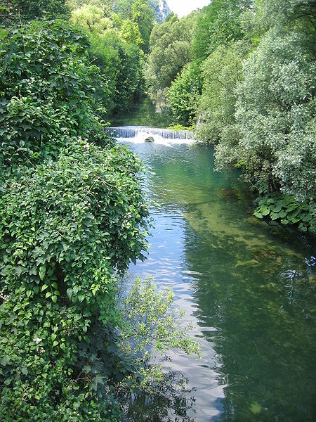 Pliva River