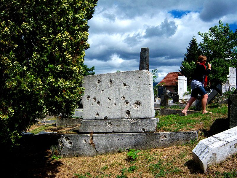 Antiguo cementerio judío de Sarajevo