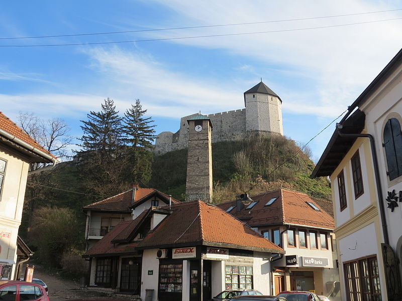 Castillo de Tešanj