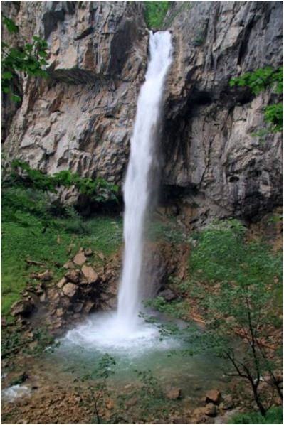 Ilomska waterfalls