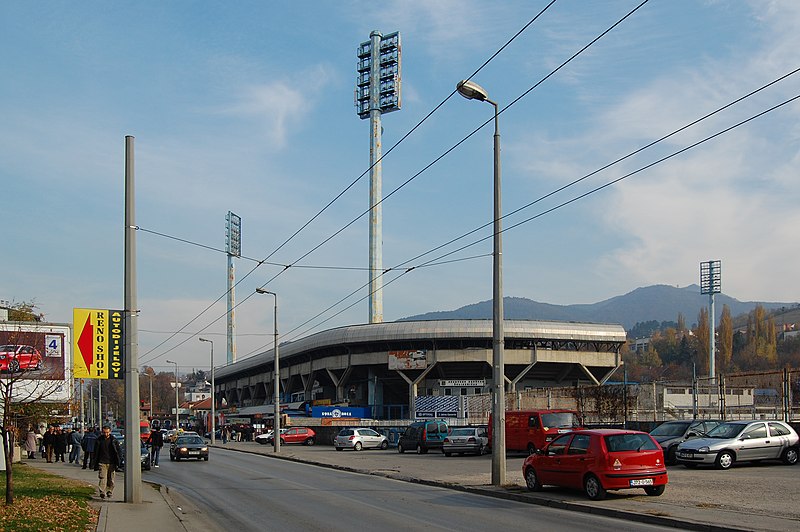 Estadio Grbavica