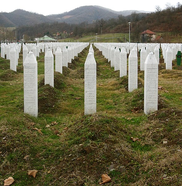 Mémorial du génocide de Srebrenica